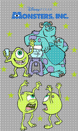 Keychain sticker-Y 1317